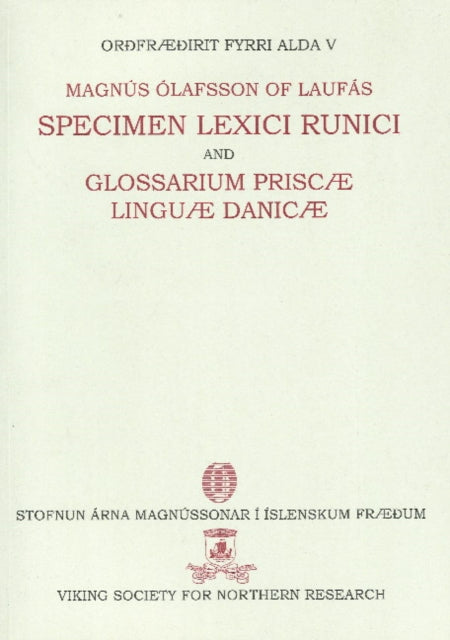 Specimen Lexici Runici