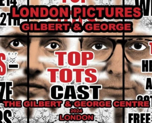 Book cover of: Gilbert & George: London Pictures. By: Gilbert & George