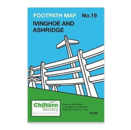 Book cover of: Footpath Map No. 19 Ivinghoe and Ashridge