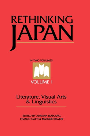 Rethinking Japan Vol 1.