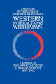 Book cover of: Western Interactions With Japan. By: Peter Lowe