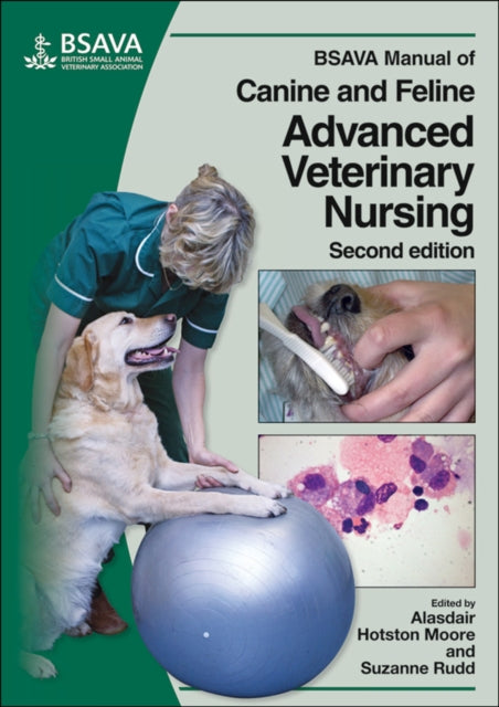 Book cover of: BSAVA Manual of Canine and Feline Advanced Veterinary Nursing