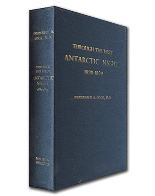 Book cover of: Through the First Antarctic Night