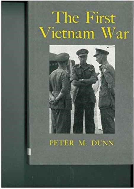 Book cover of: First Vietnam War