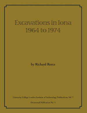 Excavations in Iona 1964 to 1974