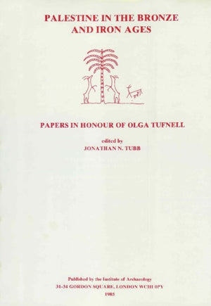 Palestine in the Bronze and Iron Ages