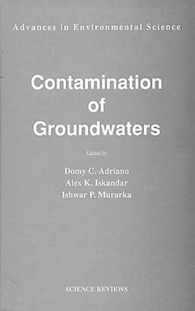 Contamination of Groundwaters