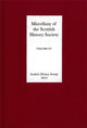 Book cover of: Miscellany of the Scottish History Society, volume XV. By: Scottish History Society Staff