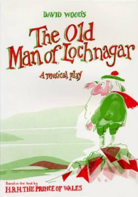 Book cover of: Old Man of Lochnagar. By: David Wood