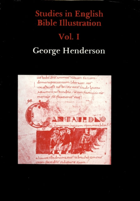 Book cover of: Studies in English Bible Illustration, Volume I