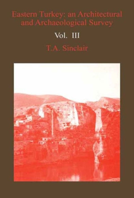 Book cover of: Eastern Turkey Vol. IV. By: T. A. Sinclair