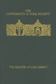 Book cover of: Register of John Kirkby, Bishop of Carlisle I  1332-1352 and the Register of John Ross, Bishop of Carlisle, 1325-32. By: R.L. Storey