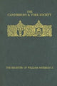 Book cover of: Register of William Bateman, Bishop of Norwich 1344-55: II. By: Phyllis E. Pobst