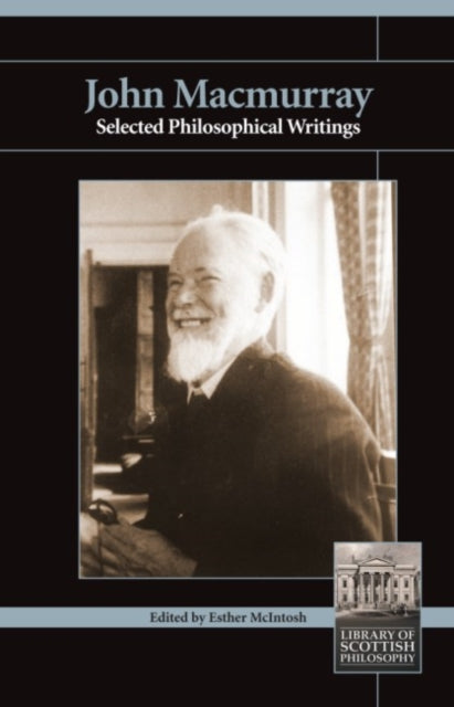 Book cover of: John MacMurray. By: John E. McMurry