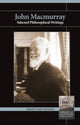 Book cover of: John MacMurray. By: John E. McMurry