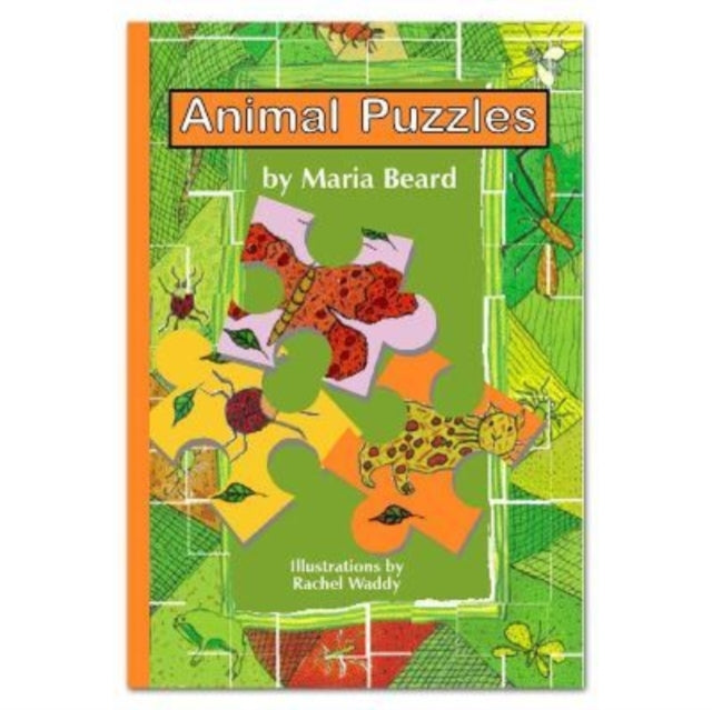 Book cover of: Animal Puzzles