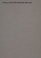 Book cover of: Ian Burn: Collected Writing 1966-1993