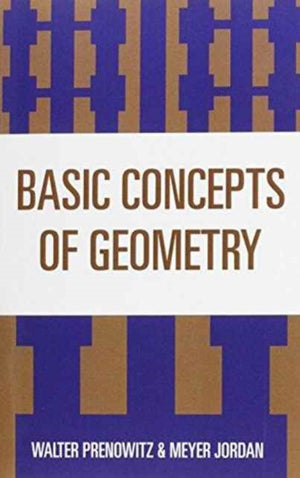 Basic Concepts of Geometry
