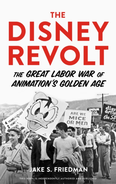 Book cover of: Disney Revolt. By: Jake S. Friedman