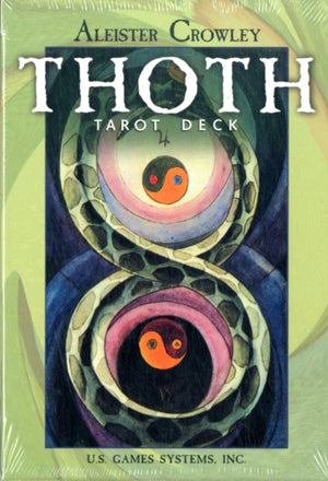 Crowley Thoth Tarot Deck (Large Edition)