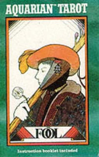 Book cover of: Aquarian Tarot Deck