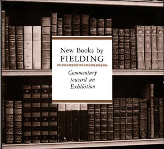 Book cover of: New Books by Fielding. By: Hugh Amory