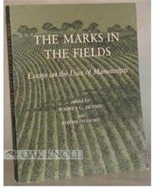 Book cover of: Marks in the Fields. By: Elizabeth A. Falsey