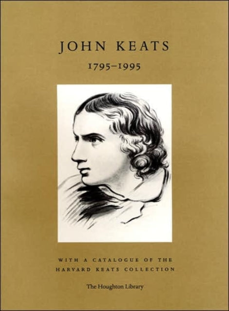 Book cover of: John Keats, 1795–1995