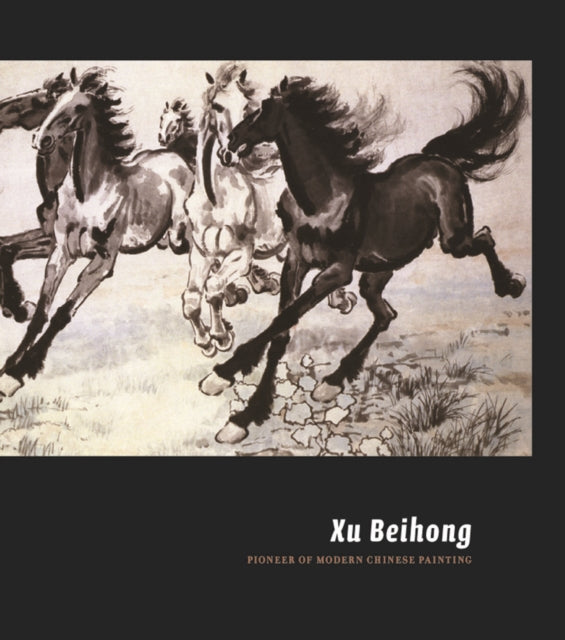 Book cover of: Xu Beihong. By: Ronald Y. Otsuka