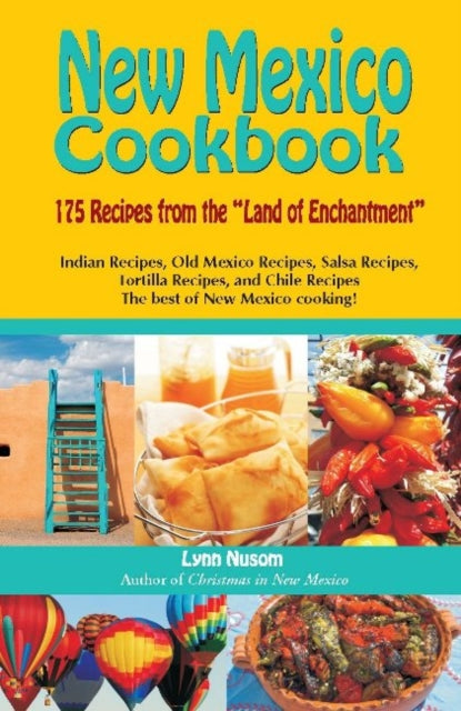 Book cover of: New Mexico Cookbook