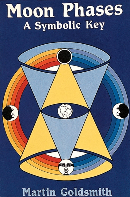 Book cover of: Moon Phases. By: Martin Goldsmith