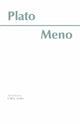 Book cover of: Meno