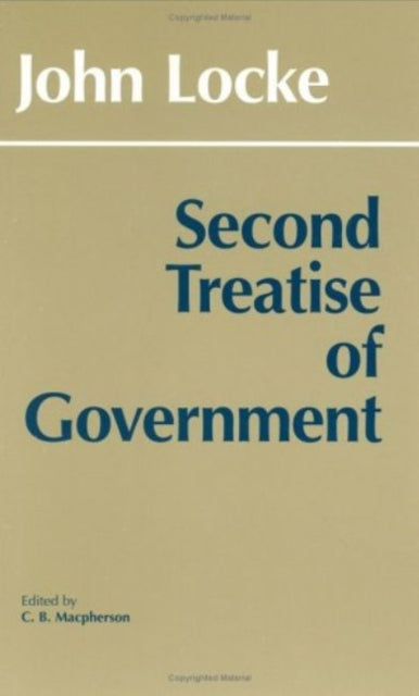 Book cover of: Second Treatise of Government