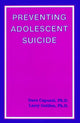 Book cover of: Preventing Adolescent Suicide