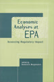 Book cover of: Economic Analyses at EPA. By: Richard D. Morgenstern