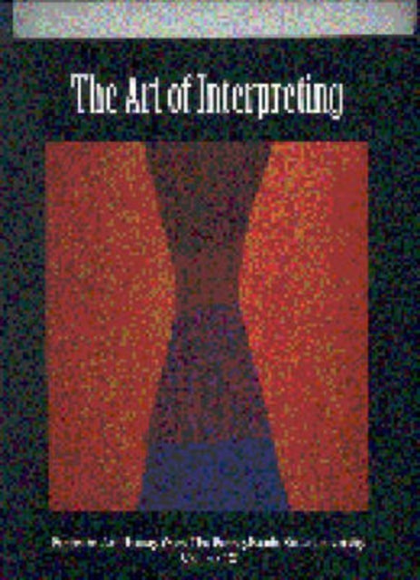 Book cover of: Art of Interpreting