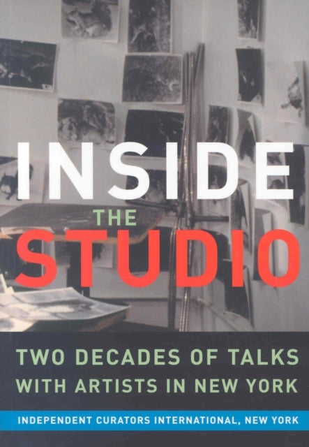 Book cover of: Inside The Studio. By: Mel Bochner