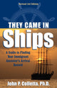 Book cover of: They Came In Ships