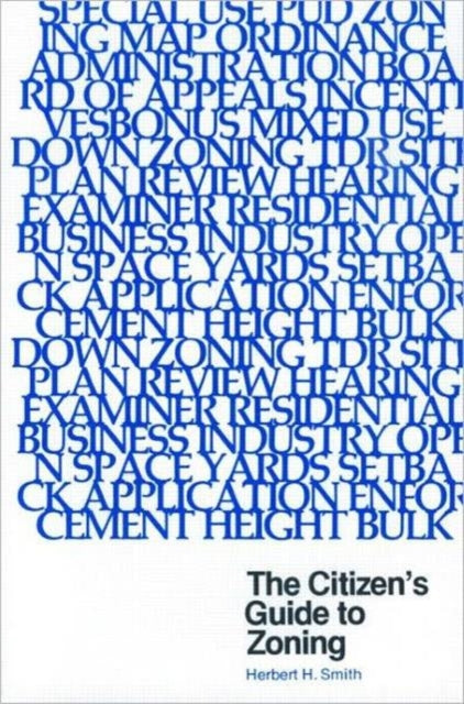 Book cover of: Citizen's Guide to Zoning