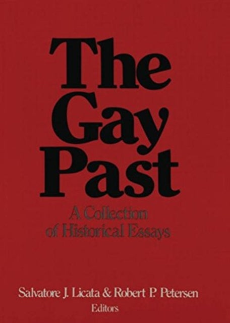 Book cover of: Gay Past. By: Salvatore J. Licata