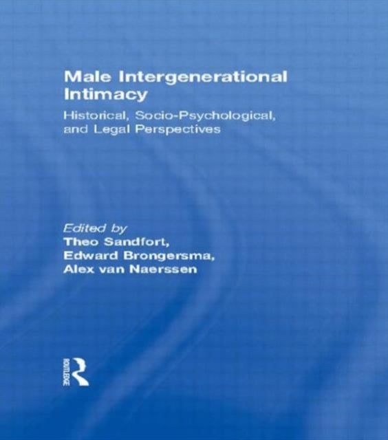 Book cover of: Male Intergenerational Intimacy. By: Theo Sandfort
