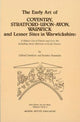 Book cover of: Early Art of Coventry, Stratford-upon-Avon, Warwick, and Lesser Sites in Warwickshire. By: Clifford Davidson