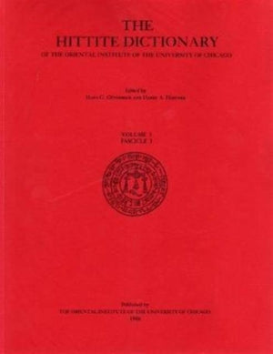 Hittite Dictionary of the Oriental Institute of the University of Chicago Volume L-N, fascicle 3 (miyahuwant- to nai-)