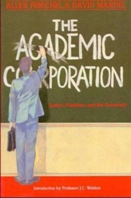Book cover of: Academic Corporation. By: Allen H. Fenichel