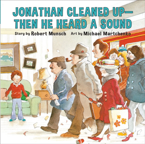 Jonathan Cleaned Up-Then He Heard a Sound (Annikin Miniature Edition)