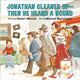 Book cover of: Jonathan Cleaned Up?Then He Heard a Sound. By: Robert N Munsch