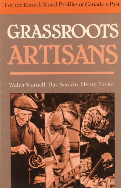Book cover of: Grassroots Artisans