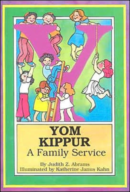 Book cover of: Yom Kippur: A Family Service