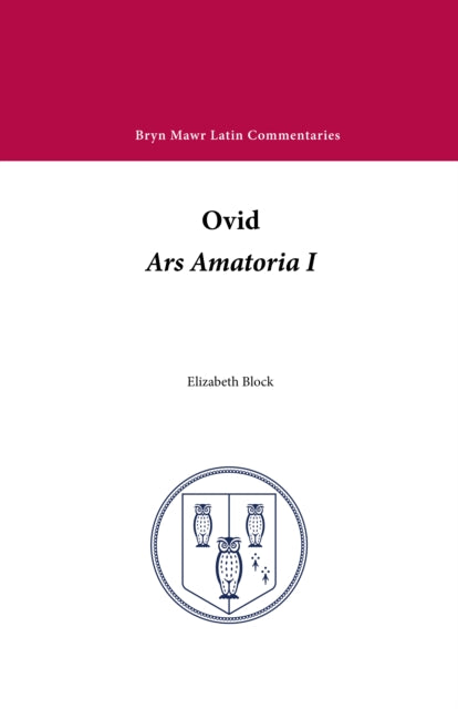 Book cover of: Ars Amatoria. By: Ovid