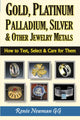 Book cover of: Gold, Platinum, Palladium, Silver & Other Jewelry Metals